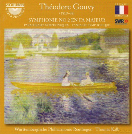Louis Theodore Gouvy: Symphonie Nr.2 [CD]