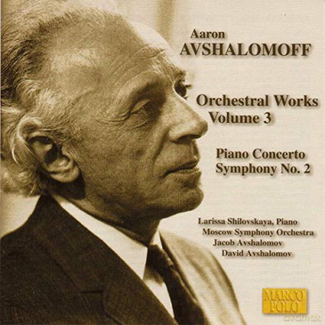 Aaron Avshalomoff: Symphonie Nr.2 [CD]