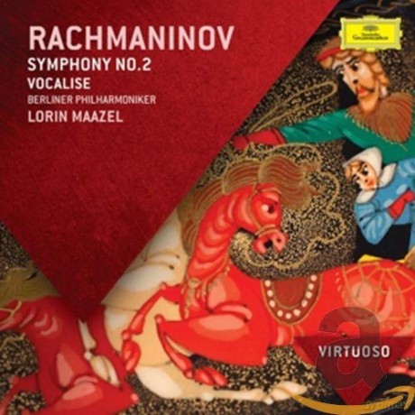 Sergej Rachmaninoff: Symphonie Nr.2 [CD]