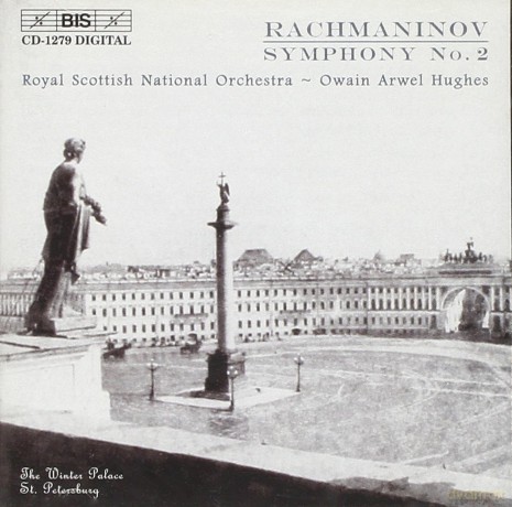 Sergej Rachmaninoff: Symphonie Nr.2 [CD]
