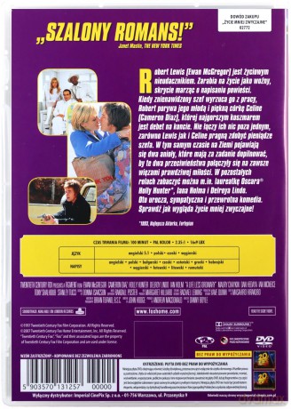 Życie mniej zwyczajne [DVD]