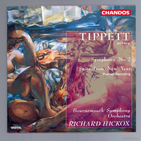Michael Tippett: Symphonie Nr.2 [CD]