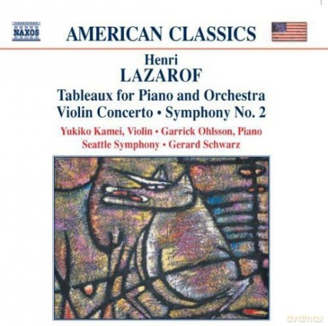 Henri Lazaroff: Symphonie Nr.2 [CD]