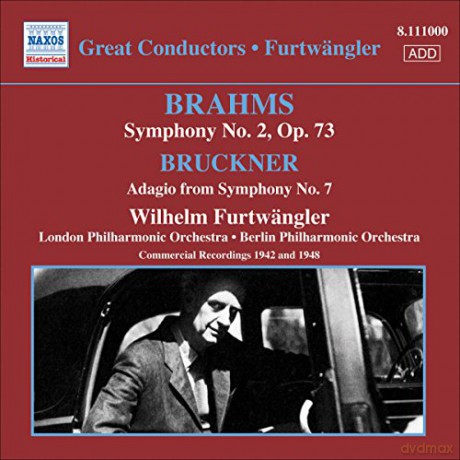 Johannes Brahms: Symphonie Nr.2 [CD]