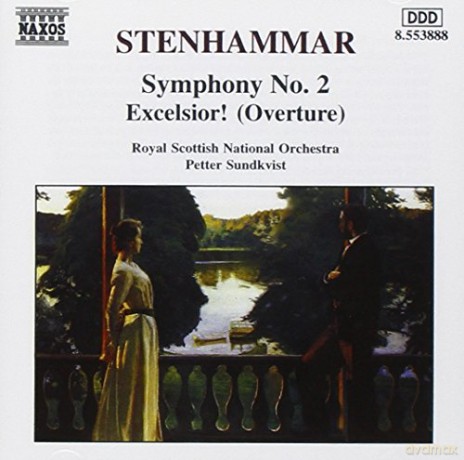 Wilhelm Stenhammar: Symphonie Nr.2 [CD]