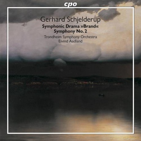 Gerhard Schjelderup: Symphonie Nr.2 [CD]