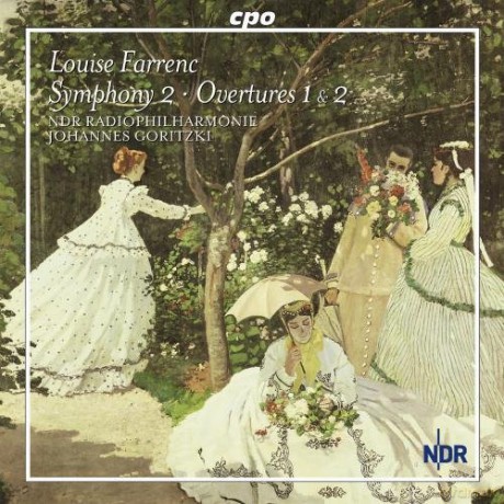 Louise Farrenc: Symphonie Nr.2 [CD]