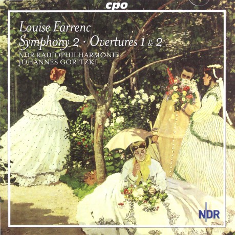 Louise Farrenc: Symphonie Nr.2 [CD]
