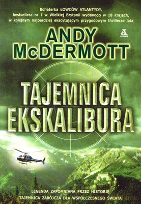 Tajemnica Ekskalibura - Andy Mcdermott [KSIĄŻKA]