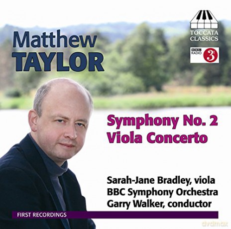 Matthew Taylor: Symphonie Nr.2 [CD]