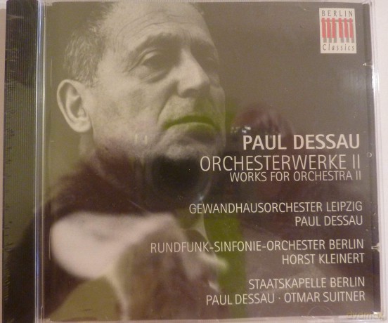 Paul Dessau: Symphonie Nr.2 [CD]