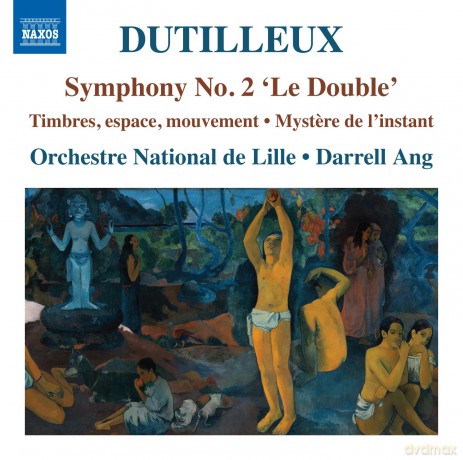 Henri Dutilleux: Symphonie Nr.2 [CD]