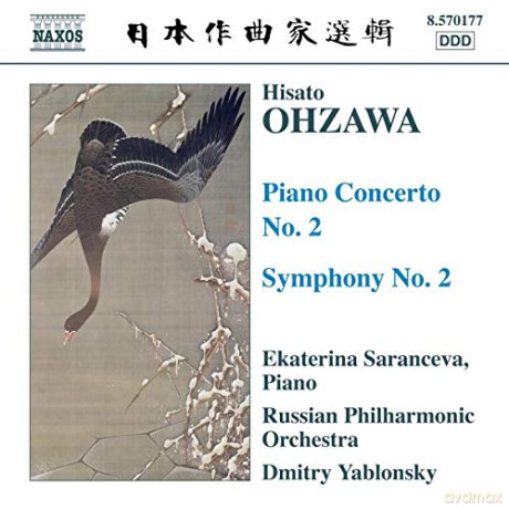 Hisato Ohzawa: Symphonie Nr.2 [CD]