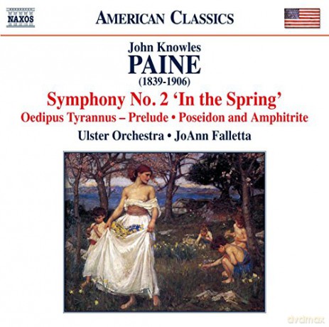 John Knowles Paine: Symphonie Nr.2 [CD]