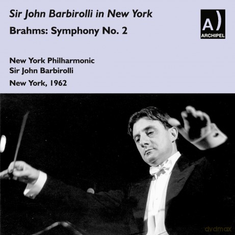 Johannes Brahms: Symphonie Nr.2 [CD]
