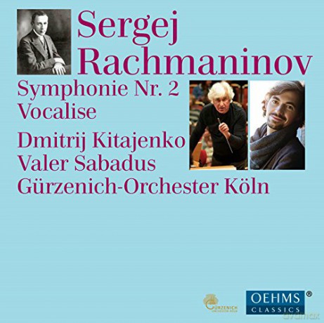 Sergej Rachmaninoff: Symphonie Nr.2 [CD]