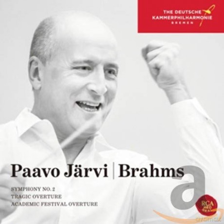 Johannes Brahms: Symphonie Nr.2 [CD]
