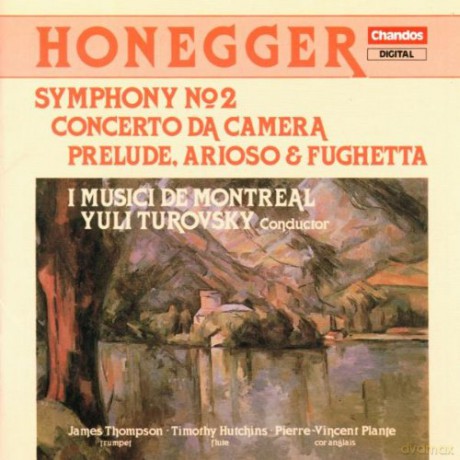 Arthur Honegger: Symphonie Nr.2 [CD]