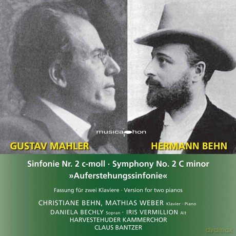 Gustav Mahler: Symphonie Nr.2 (Fassung fur 2 Klaviere) [CD]