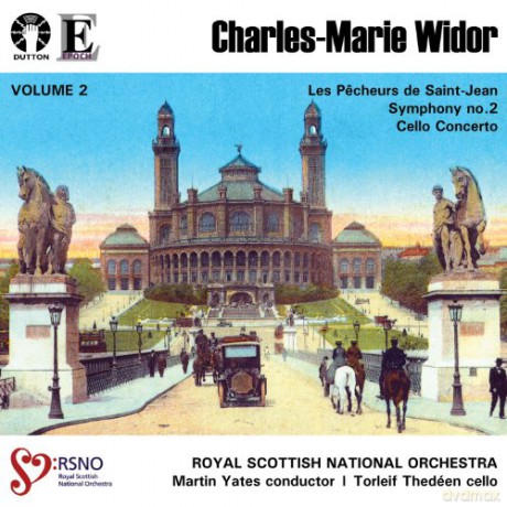 Charles-Marie Widor: Symphonie Nr.2 A-Dur op.54 [CD]