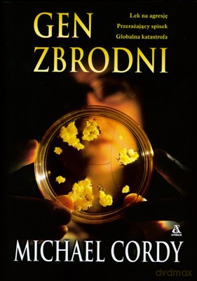Gen Zbrodni - Michael Cordy [KSIĄŻKA]