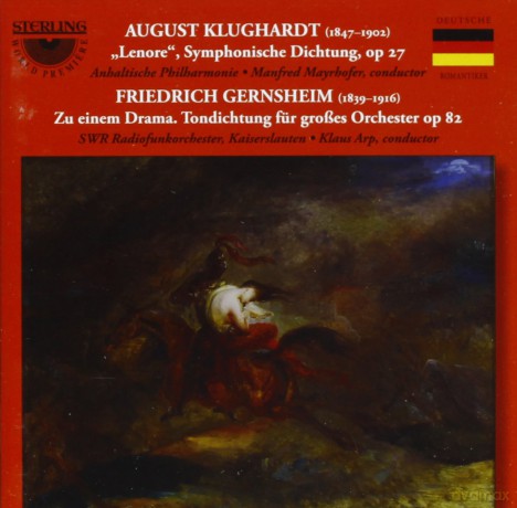 August Klughardt: Symphonie Nr.2 d-moll op.27 Leonore [CD]