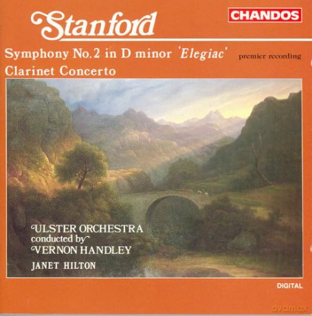 Charles Villiers Stanford: Symphonie Nr.2 Elegiac [CD]