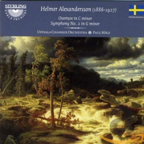 Helmer Alexandersson: Symphonie Nr.2 g-moll [CD]