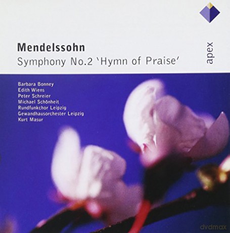 Felix Mendelssohn Bartholdy: Symphonie Nr.2 Lobgesang [CD]