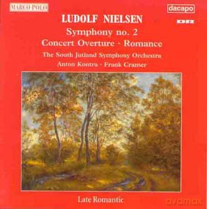 Ludolf Nielsen: Symphonie Nr.2 op.19 [CD]