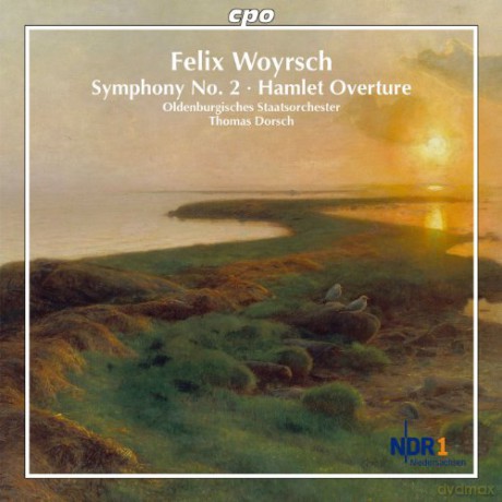 Felix Woyrsch: Symphonie Nr.2 op.60 [CD]
