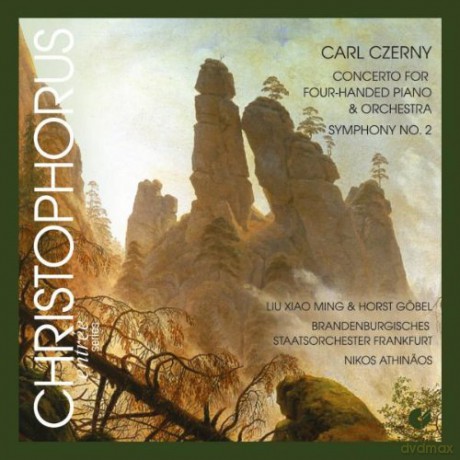 Carl Czerny: Symphonie Nr.2 op.781 [CD]