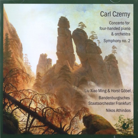 Carl Czerny: Symphonie Nr.2 op.781 [CD]