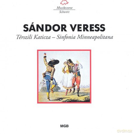 Sandor Veress: Symphonie Nr.2 Sinfonia Minneapolitana [CD]
