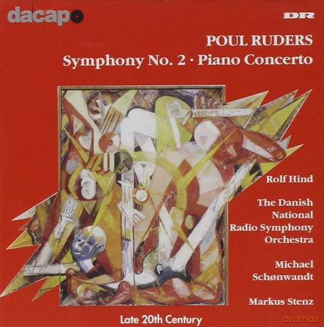Poul Ruders: Symphonie Nr.2 Symphony and Transformation [CD]