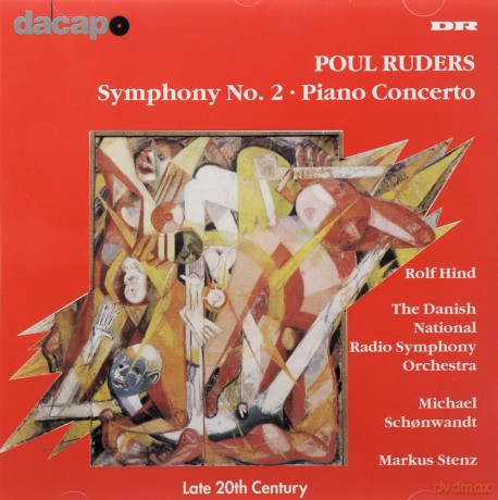 Poul Ruders: Symphonie Nr.2 Symphony and Transformation [CD]