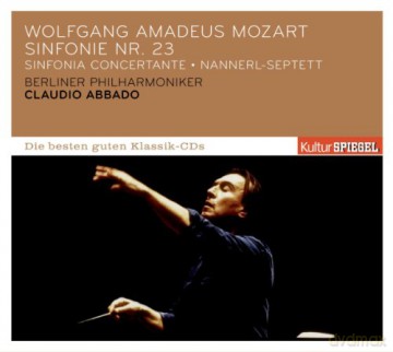 Wolfgang Amadeus Mozart: Symphonie Nr.23 [CD]