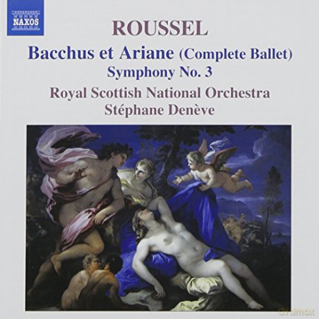 Albert Roussel: Symphonie Nr.3 [CD]