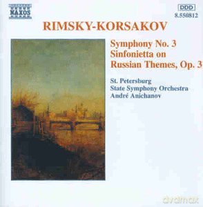 Nikolai Rimsky-Korssakoff: Symphonie Nr.3 [CD]