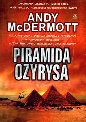 Piramida Ozyrysa - Andy Mcdermott [KSIĄŻKA]