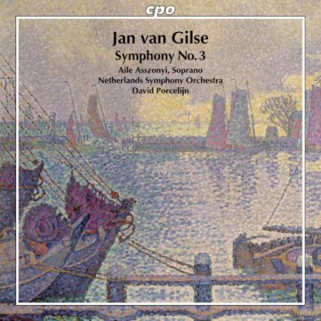 Jan van Gilse: Symphonie Nr.3 [CD]