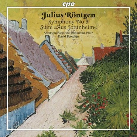 Julius Rontgen: Symphonie Nr.3 [CD]