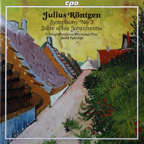 Julius Rontgen: Symphonie Nr.3 [CD]