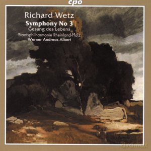 Richard Wetz: Symphonie Nr.3 [CD]