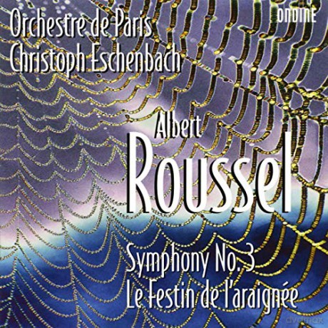 Albert Roussel: Symphonie Nr.3 [CD]