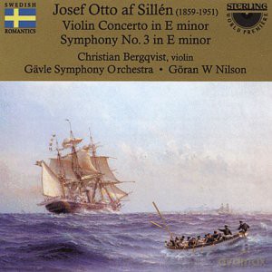 Josef Otto af Sillen: Symphonie Nr.3 [CD]