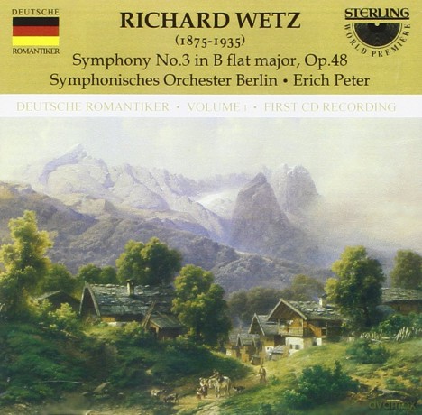 Richard Wetz: Symphonie Nr.3 [CD]