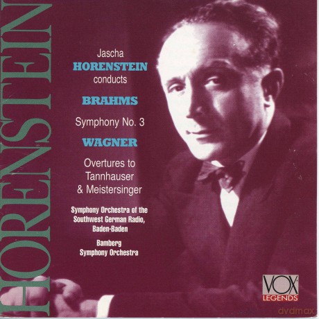 Johannes Brahms: Symphonie Nr.3 [CD]