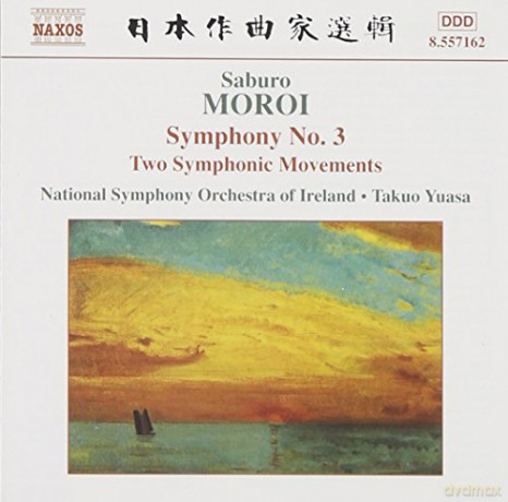 Saburo Moroi: Symphonie Nr.3 [CD]