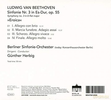 Ludwig van Beethoven: Symphonie Nr.3 [CD]